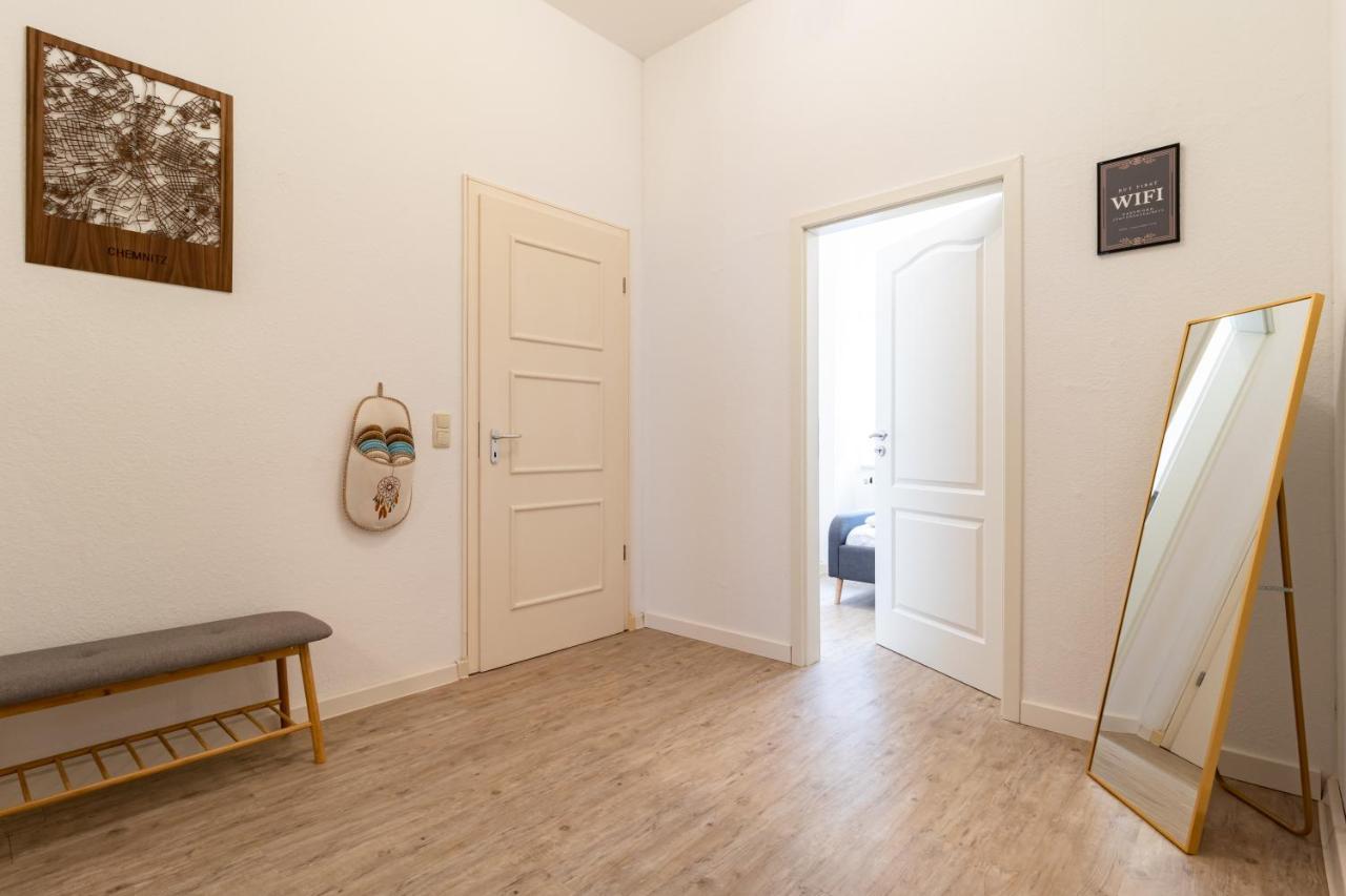 Exklusive Wohnung Mit Kingsize-Bett I 75Qm I Am See I Netflix I Gratis Kaffee & Teeangebot Chemnitz Exterior foto